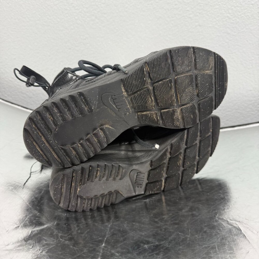 Nike Lace Up Boots A00355-004 Tanjun High Rise - Picture 7 of 10